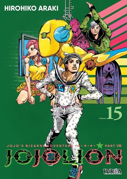 [9791387547059] JOJO'S BIZARRE ADVENTURE PARTE 8: JOJOLION 15