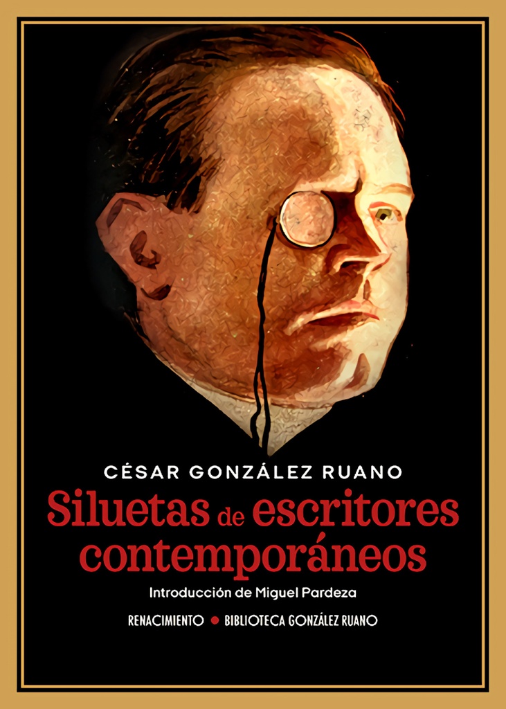 [9791387552428] Siluetas de escritores contemporáneos