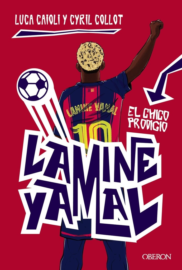 [9791387775131] Lamine Yamal. El chico prodigio