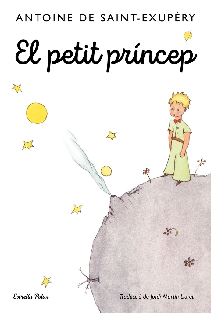 [9791387782429] El petit príncep (nova edició amb les aquarel·les de l'autor)