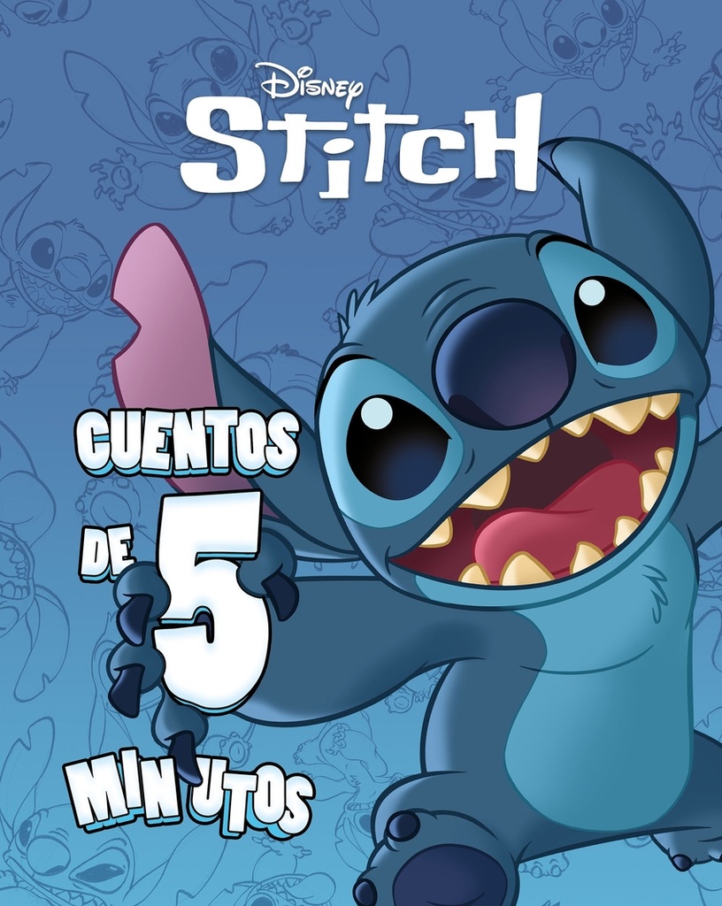 [9791387901301] Stitch. Cuentos de 5 minutos