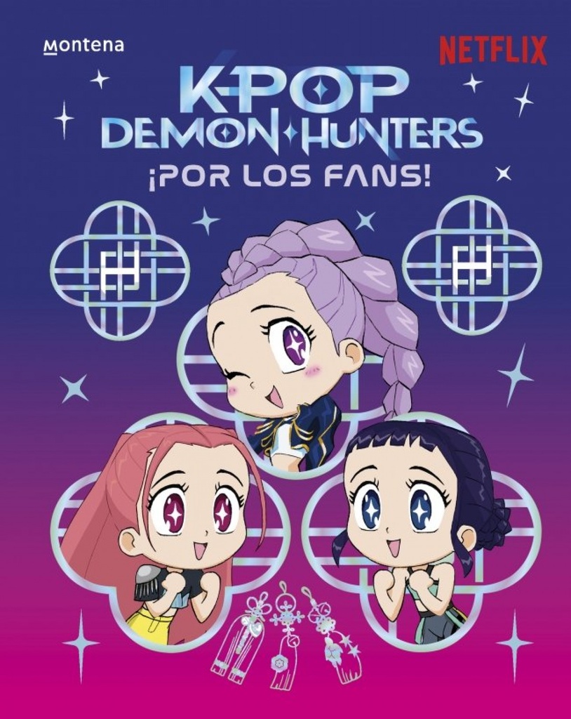 [9791387973308] KPop Demon Hunters: ¡Por los fans!