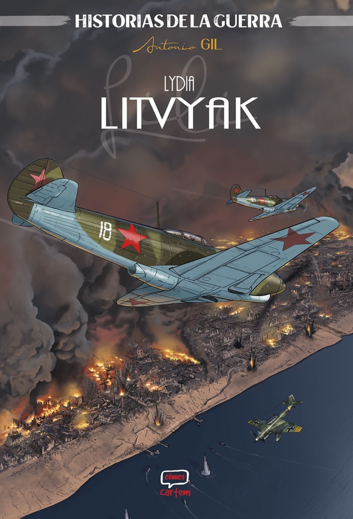 [9791388003059] Lydia Litvyak