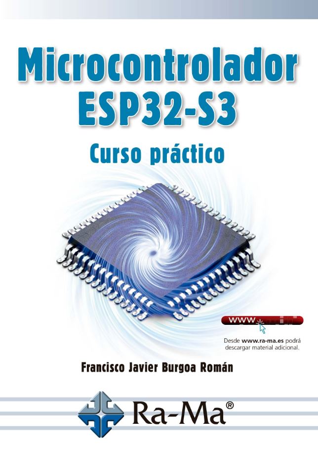 [9791388059285] Microcontrolador ESP32 s3