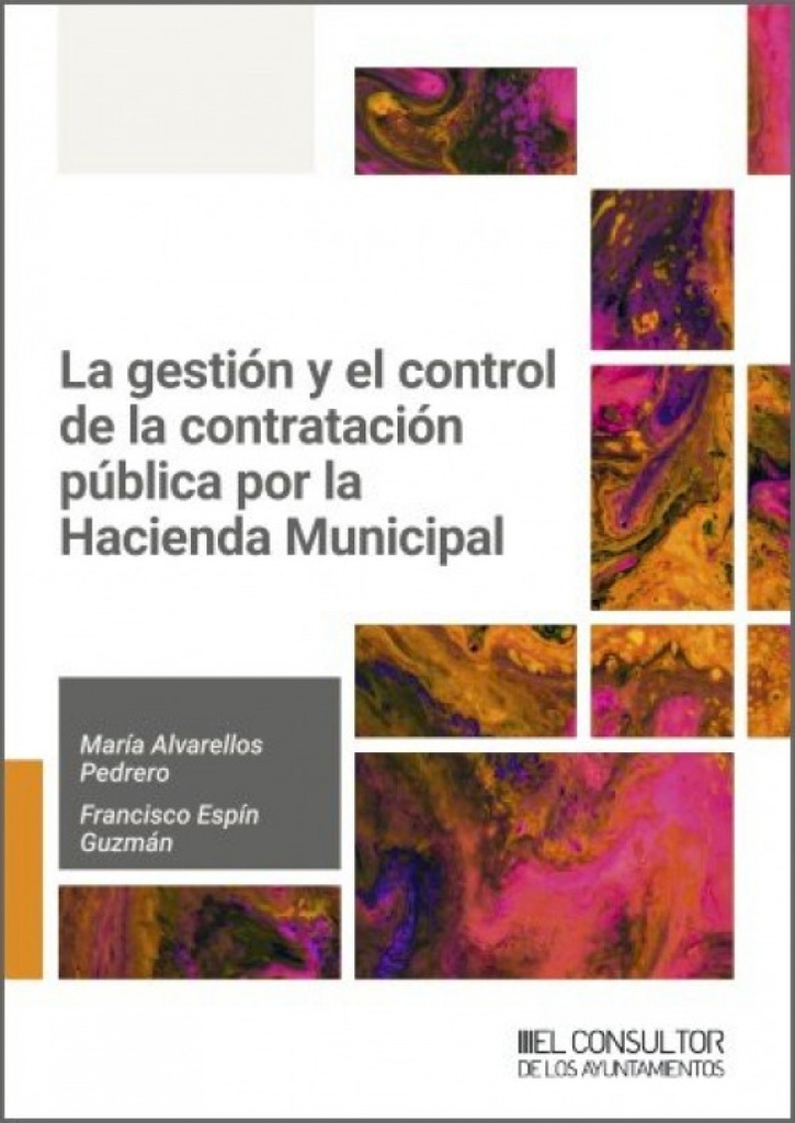 [9791399068269] Gestion y control de la contratacion publica por hacienda
