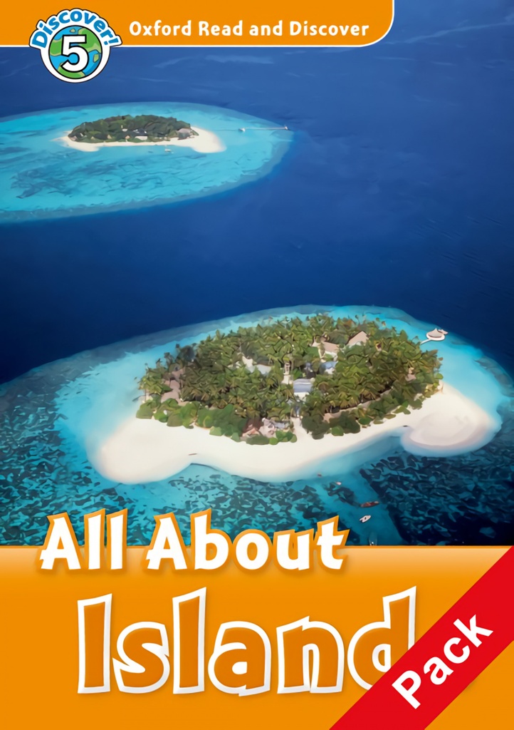 [9780194645133] Oxford Read &amp;Discover. Level 5. All About Islands: Activity