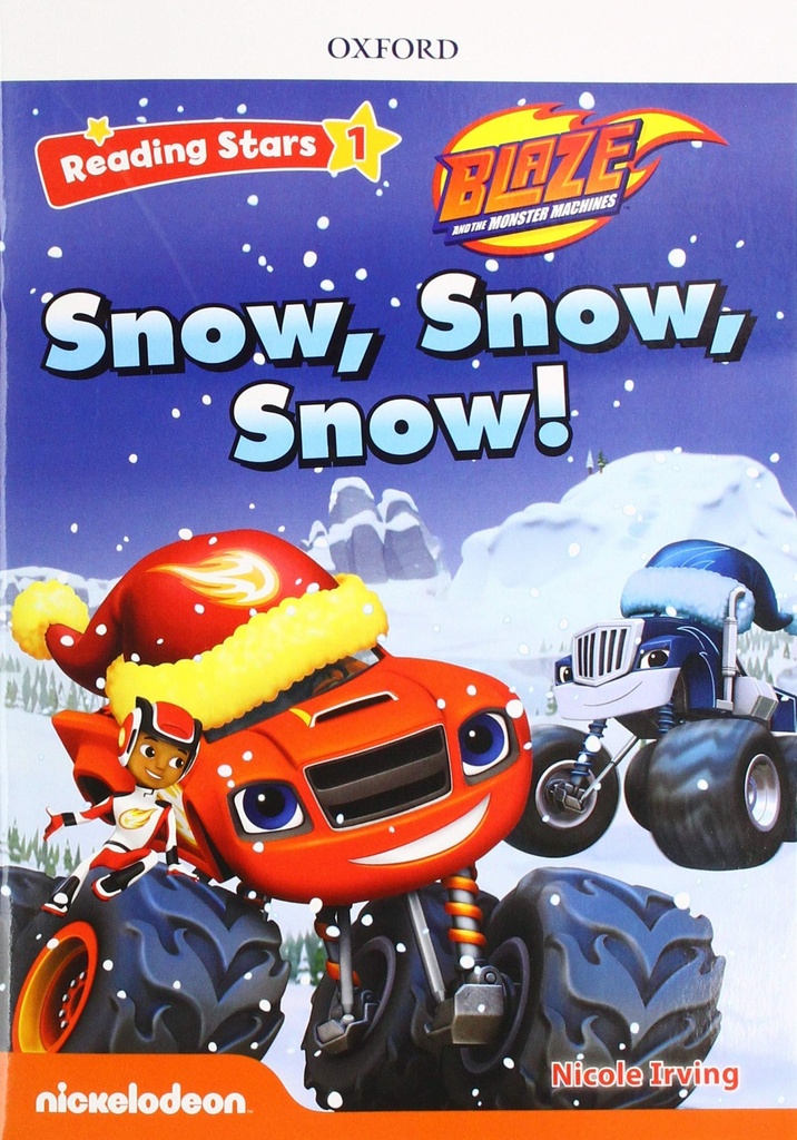[9780194672344] BLAZE SNOW SNOW SNOW WITH MP3 PACK READING STARS 1