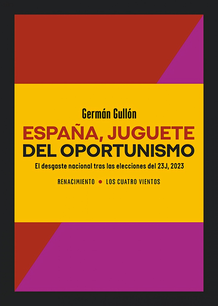 [9788410148277] España, juguete del oportunismo