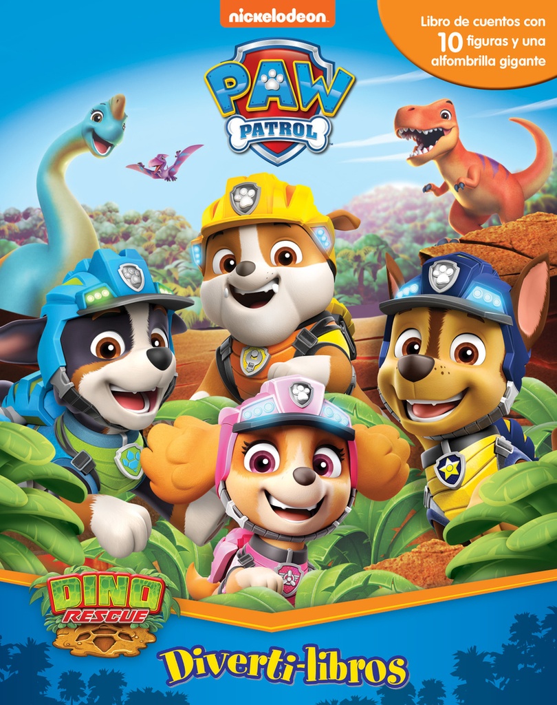 [9782764375013] Patrulla Canina ('Diveri-Libros') - Dino Rescue a Canina)