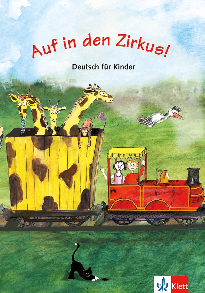 [9783125547254] AUF IN DEN ZIRKUS! (SCHULERBUCH) ALUMNO