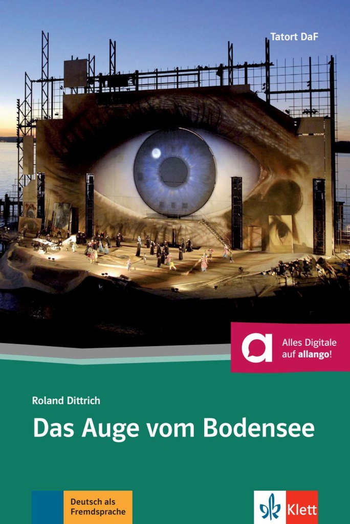 [9783125560390] Das Auge vom Bodensee - Libro + audio descargable (Colección Tatort DaF)
