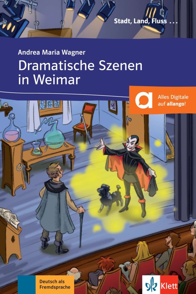 [9783125570009] Dramatische Szenen in Weimar - Libro + audio descargable (Colección Stadt, Land, Fluss)