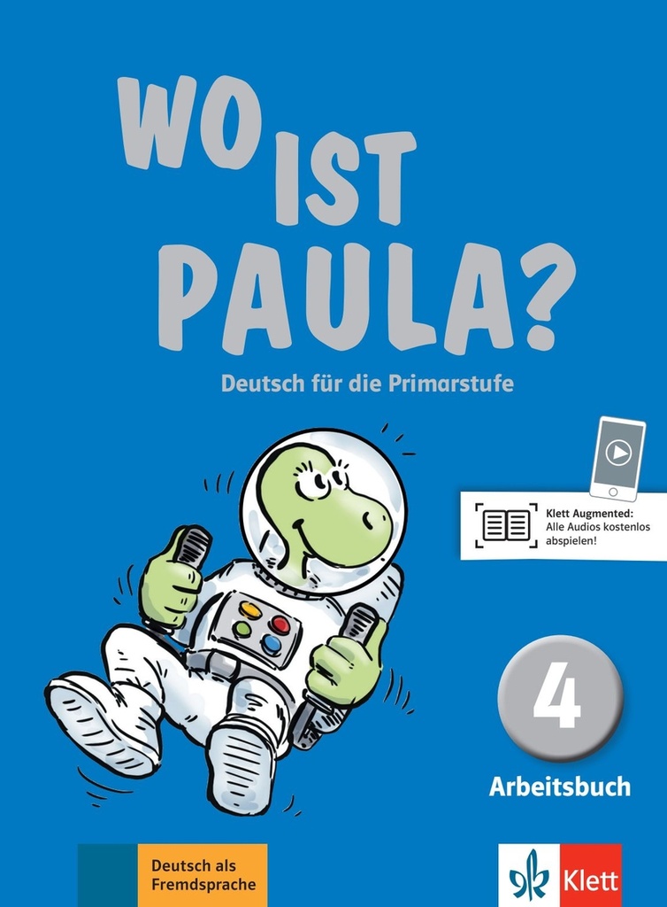 [9783126052887] Wo ist paula? 4, libro de ejercicios
