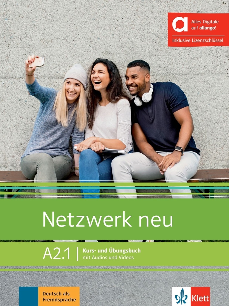 [9783126072861] Netzwerk neu a2.1, libro del alumno y de ejercicios edicion hibrida allango