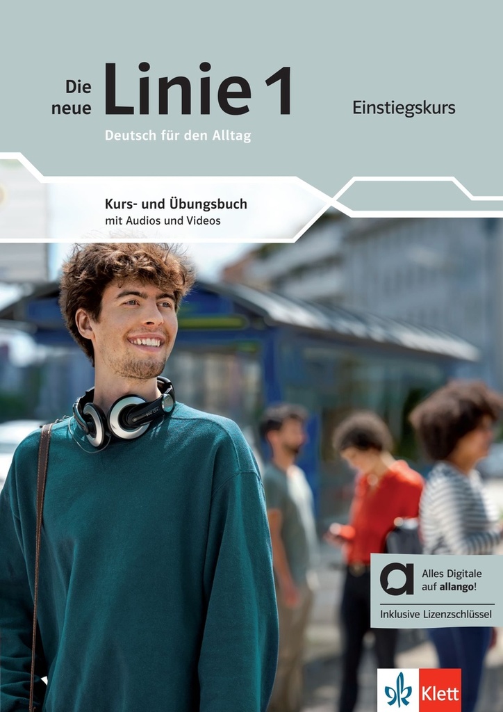 [9783126073134] DIE NEUE LINIE 1 Einstiegskurs -HIBRIDE ALLANGO-