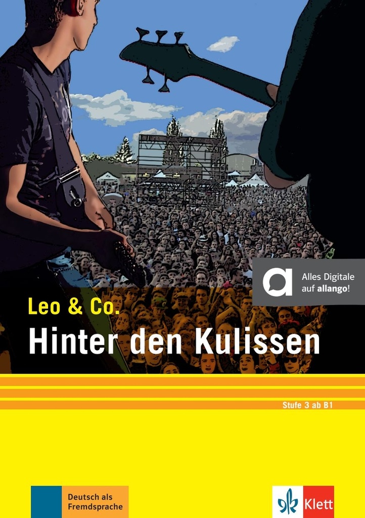 [9783126740845] HINTER KULISSEN (LEKT3)LIBRO+@ AUGMENTED