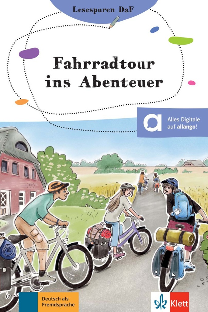 [9783126742405] FAHRRADTOUR INS ABENTEUER. LESESPUREN