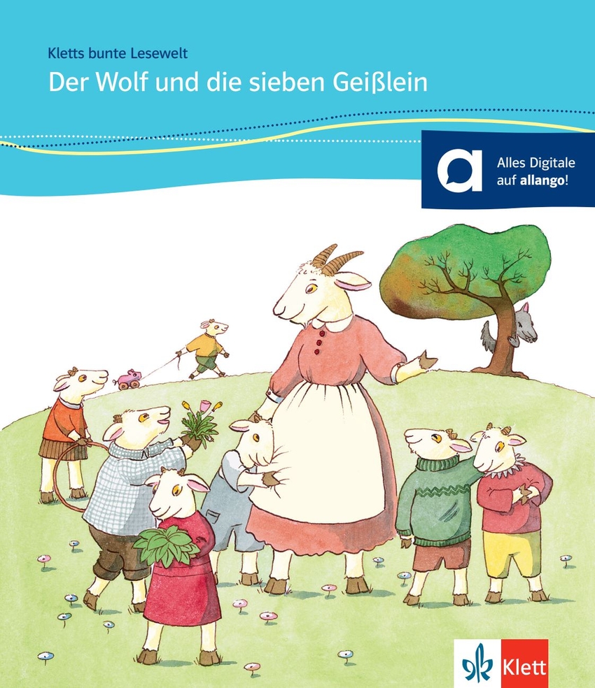 [9783126749091] WOLF UND DIE SIEBEN LECTURA PRIMARIA
