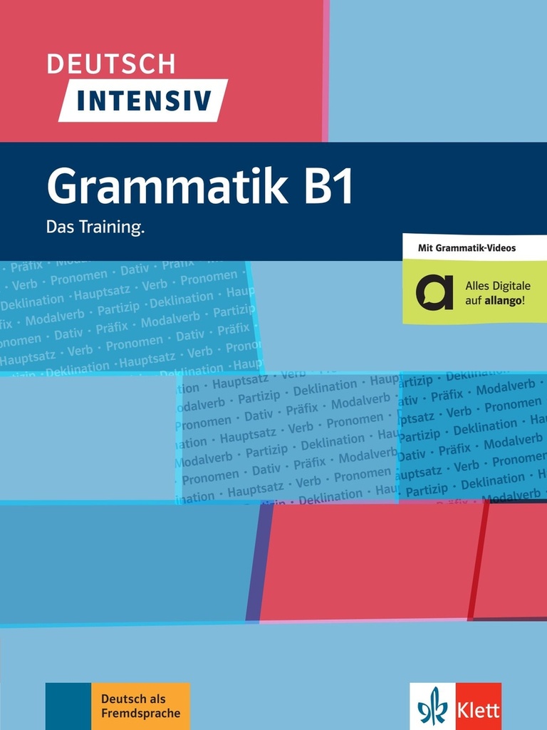 [9783126750677] DEUTSCH INTENSIV GRAMMATIKB1 BUCH+ONLINE