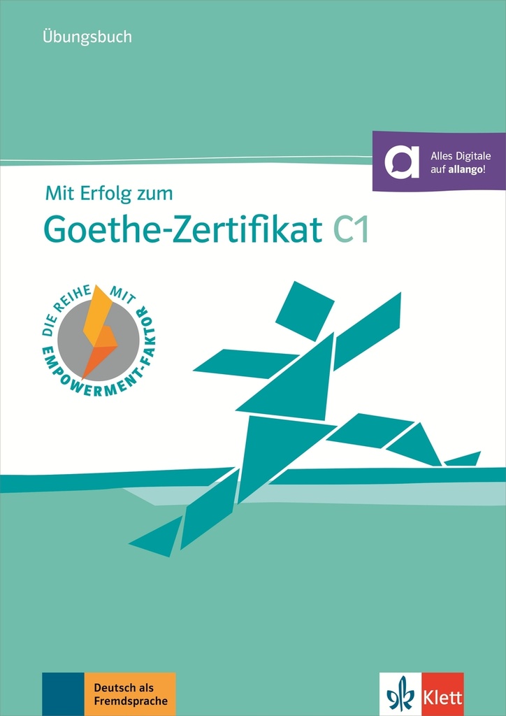 [9783126751674] Mit Erfolg zum Goethe-Zertifikat C1 - Libro de ejercicios