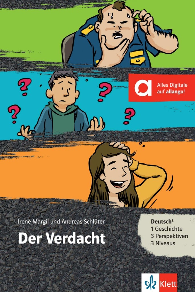 [9783126880732] Der Verdacht + Audio online