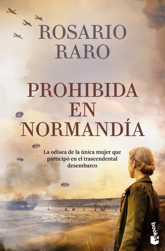 [9788408303015] Prohibida en Normandía