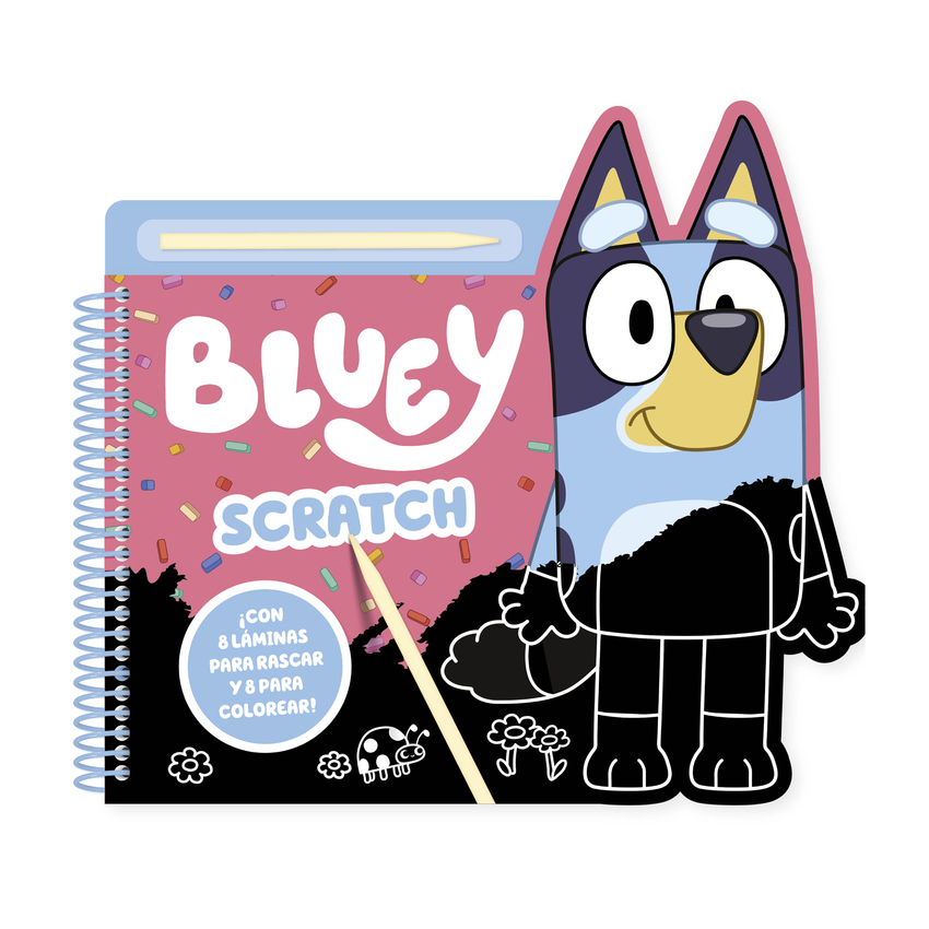 [9788410133822] BLUEY SCRATCH