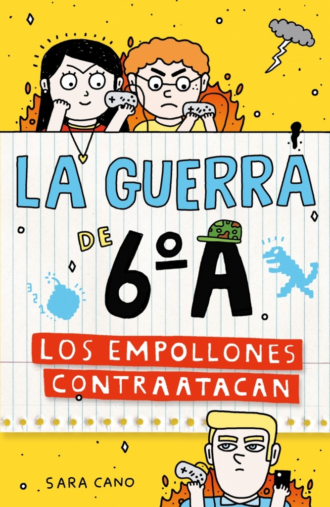 [9788410190481] La guerra de 6ºA 2 - Los empollones contraatacan