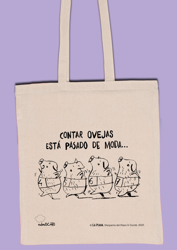 [9788410406858] Bolsa de tela 'La piara'