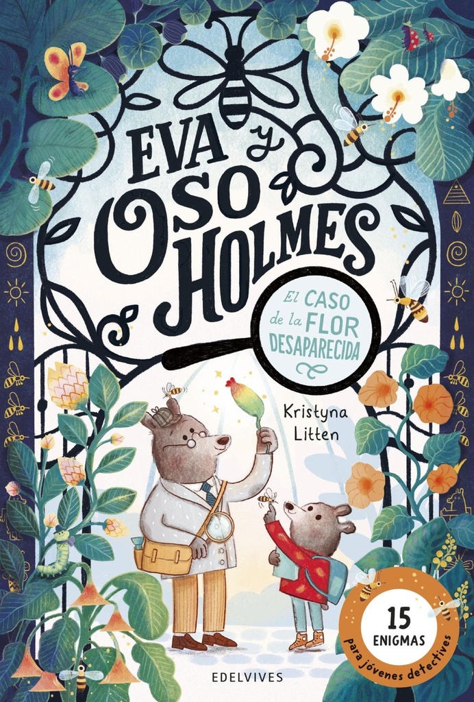 [9788414065471] Eva y Oso Holmes: El caso de la flor desaparecida