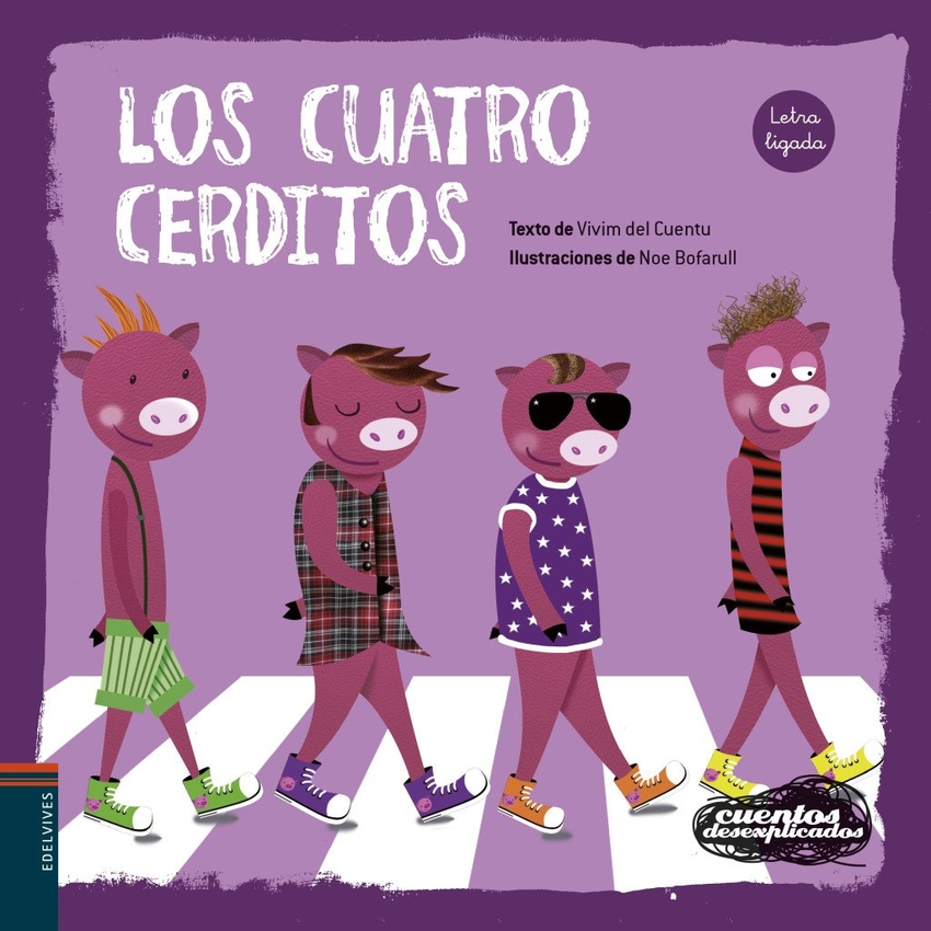 [9788414067178] Los Cuatro Cerditos