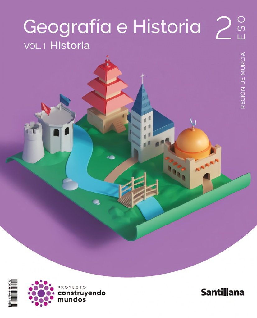 [9788414414712] 1ESO GEOGRAFIA E HISTORIA MURCIA CONSTRUYENDO MUNDOS