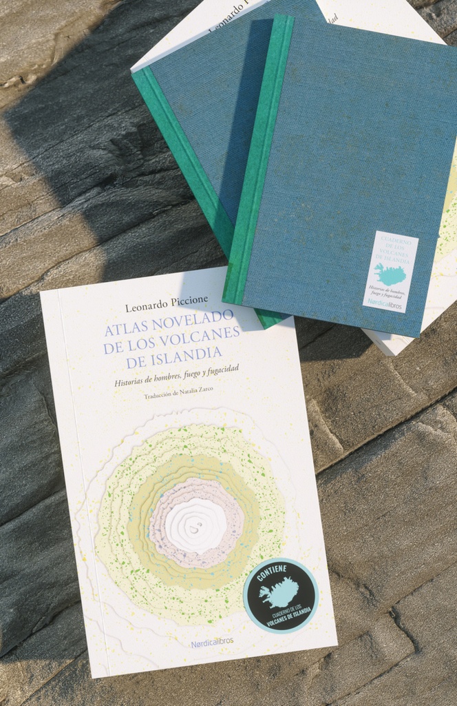 [9788410200357] Pack Atlas Novelado de los Volcanes de Islandia