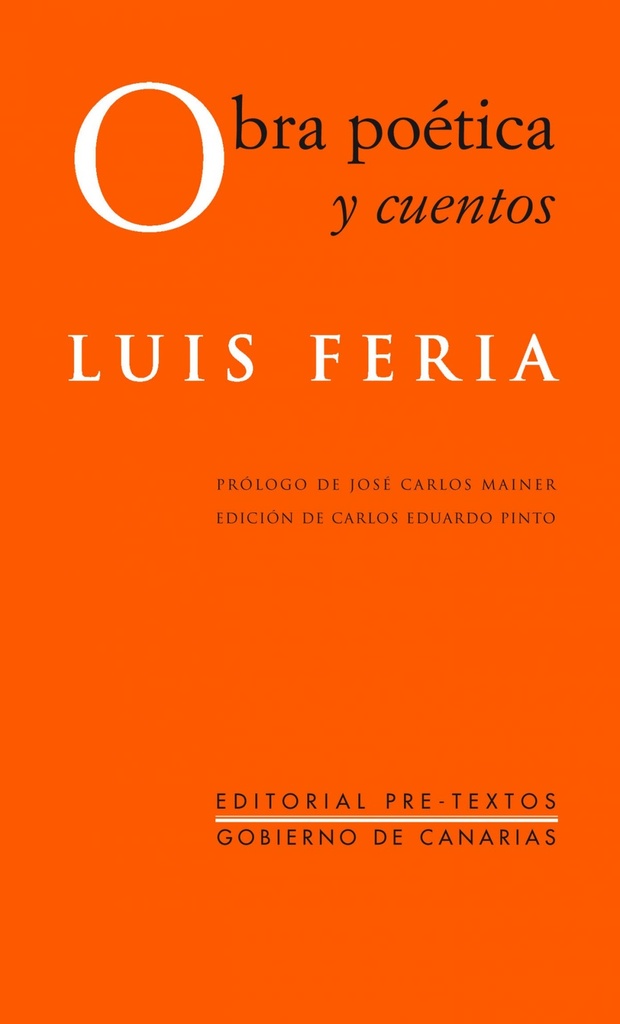 [9788415894957] OBRA POéTICA Y CUENTOS