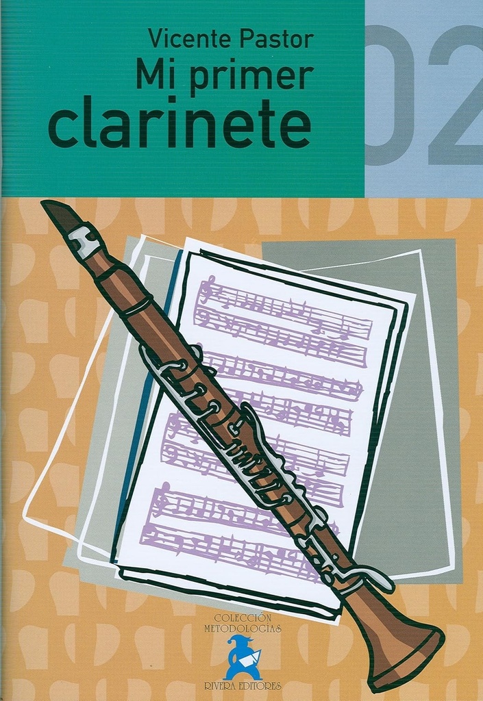 [9788415972136] MI PRIMER CLARINETE 2