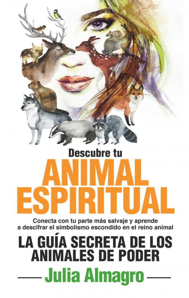 [9788417057312] DESCUBRE TU ANIMAL ESPIRITUAL