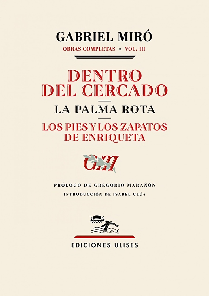 [9788419026286] Dentro del cercado. La palma rota. Los pies y los zapatos de Enriqueta