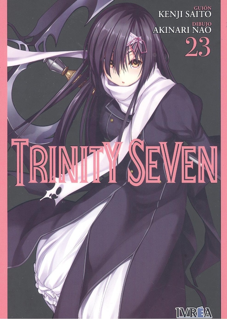 [9788410213678] Trinity Seven 23