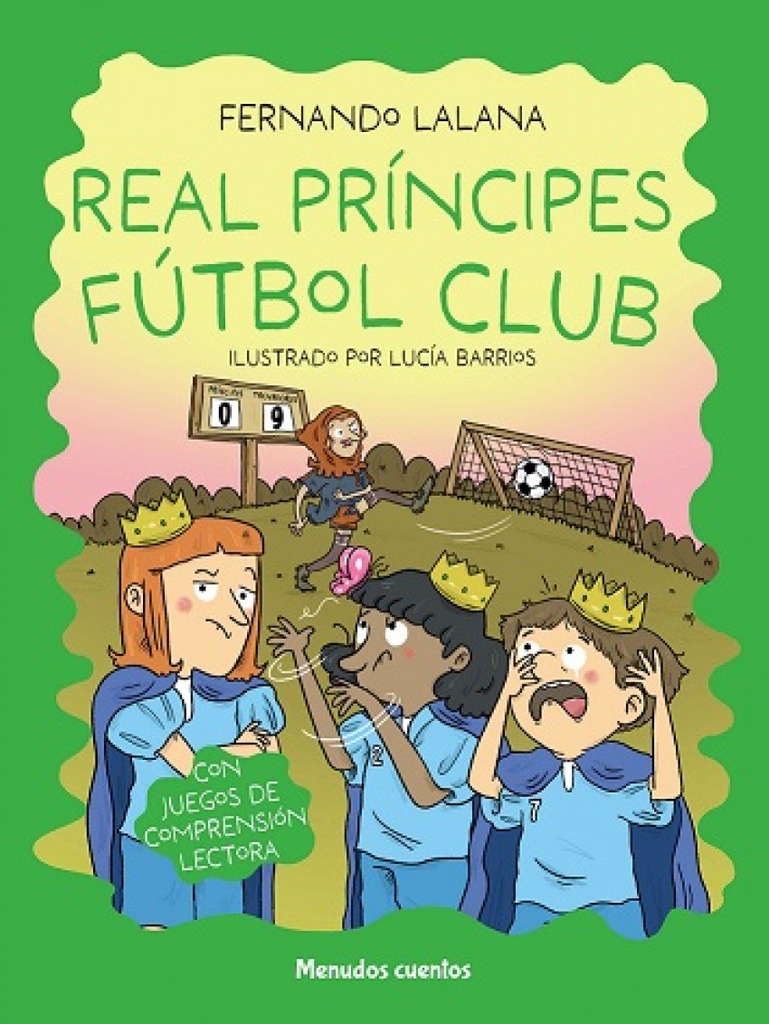 [9788419962430] REAL PRÍNCIPES FÚTBOL CLUB