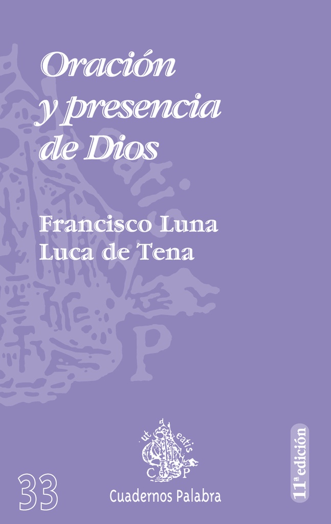[9788482394909] Oración y presencia de Dios