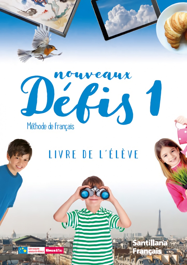 [9788490498217] NOUVEAUX DEFIS 1 ELEVE +COD.ACCESO