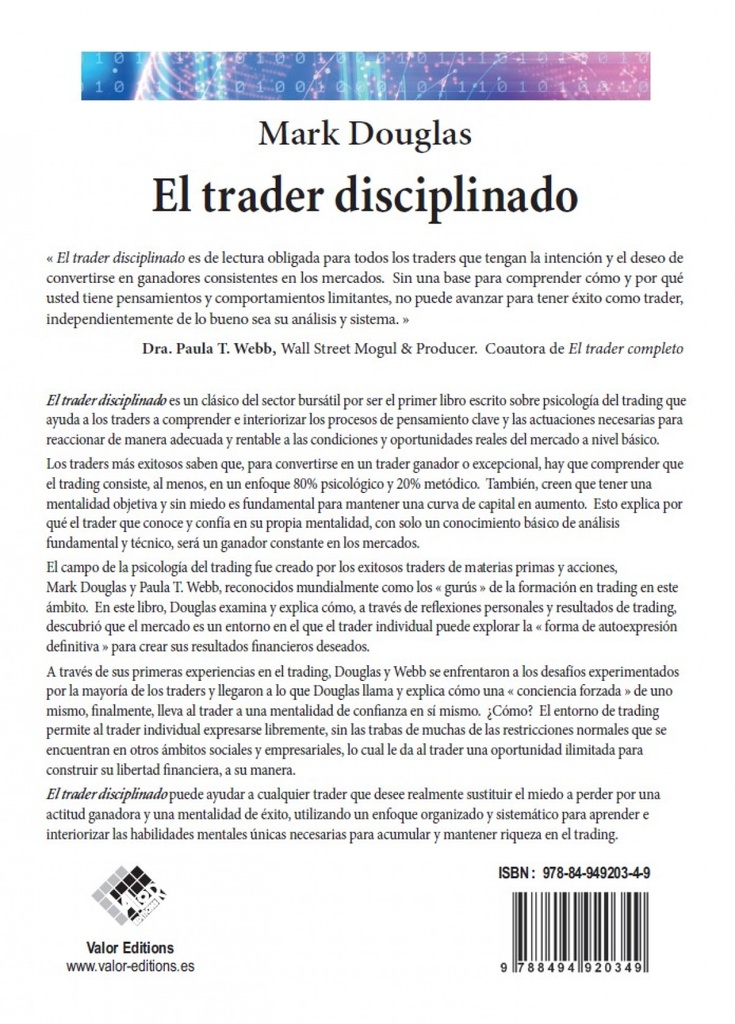 El trader disciplinado
