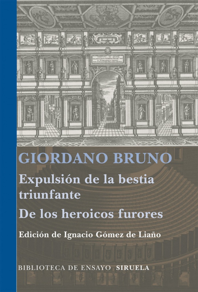 [9788498414448] Expulsión de la bestia triunfante / Los heroicos furores
