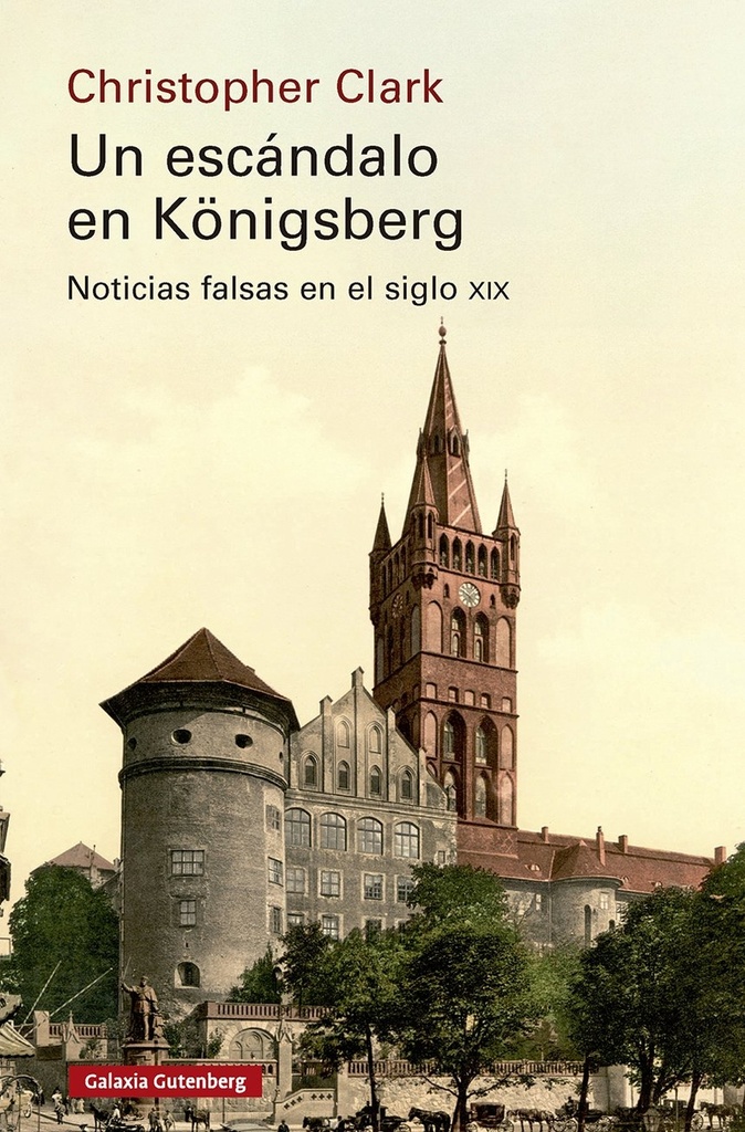 [9791387605704] UN ESCANDALO EN KONIGSBERG