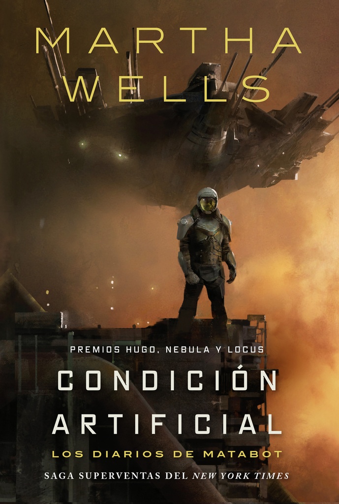 [9791387711146] Los diarios de Matabot: Condición artificial