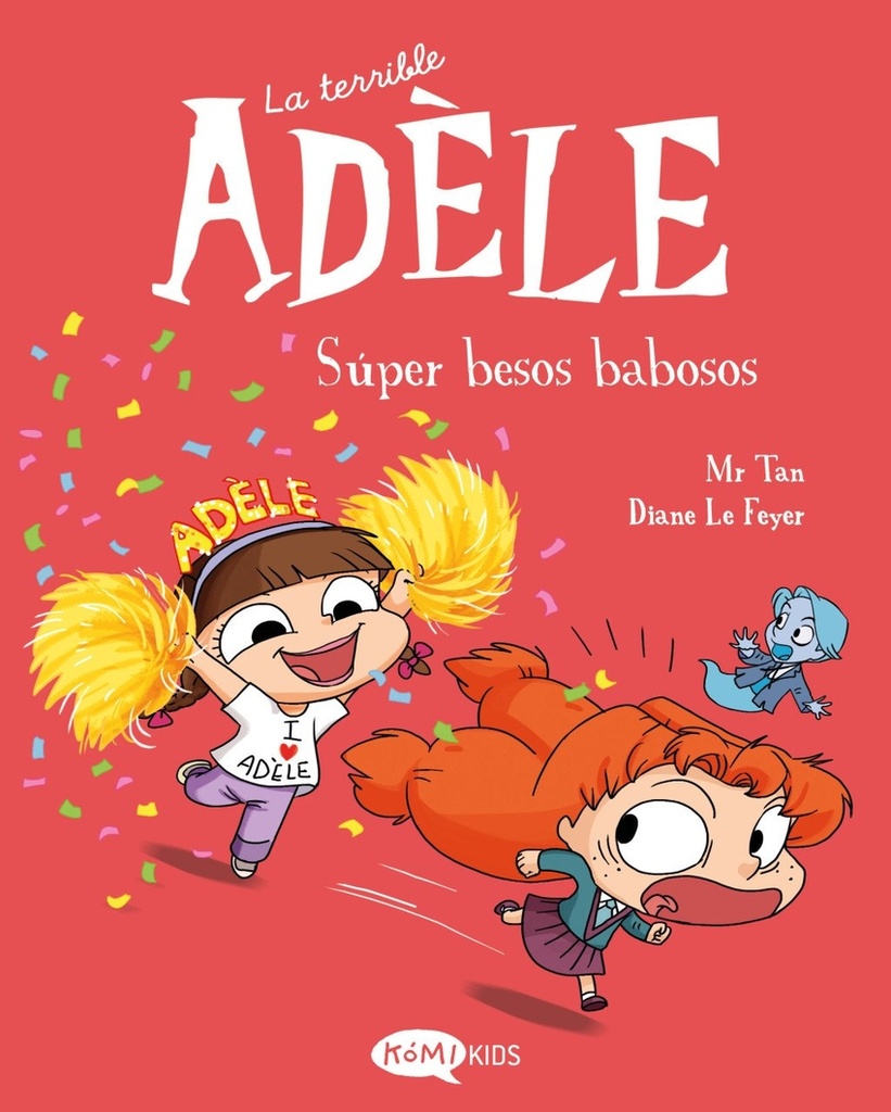 [9791387744151] TERRIBLE ADELE 13, LA. SUPER BESOS BABOSOS