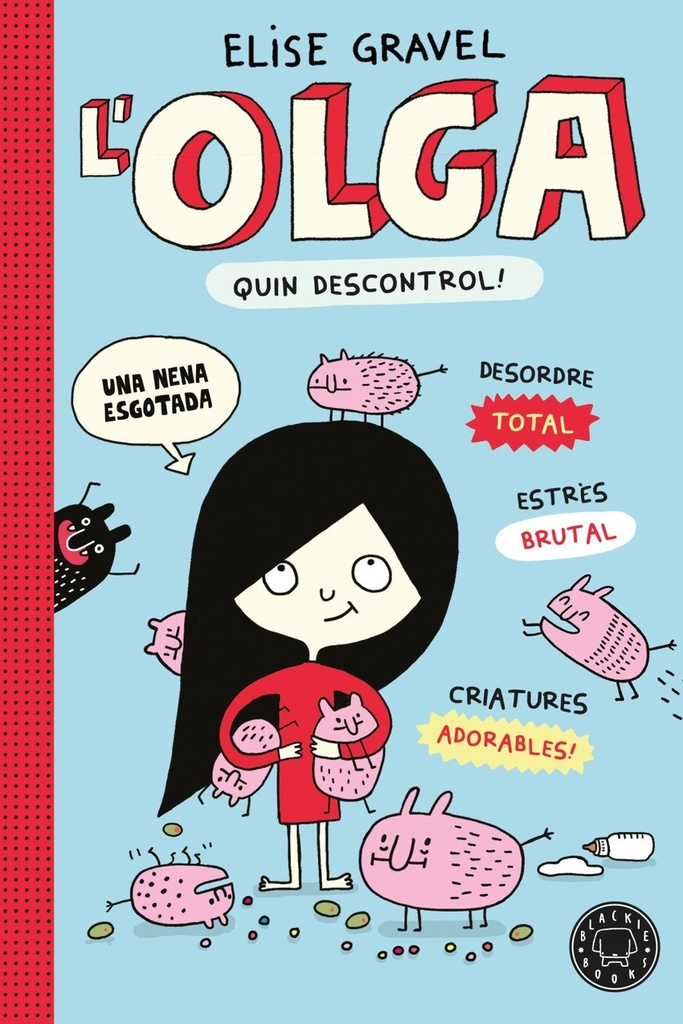 [9791387748975] L' Olga. Quin descontrol! - Nova edició