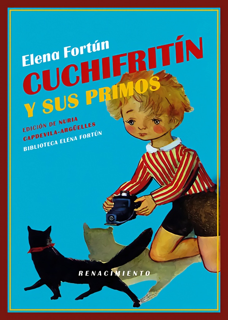 [9791387939571] Cuchifritín y sus primos