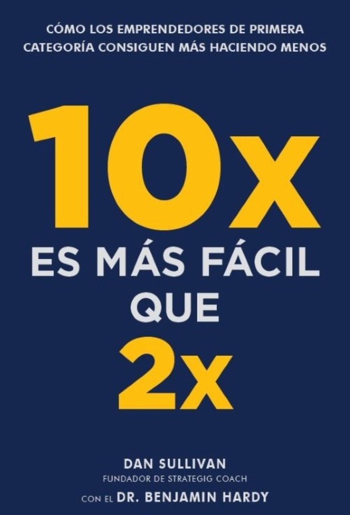 [9791399020052] 10x es más fácil que 2x