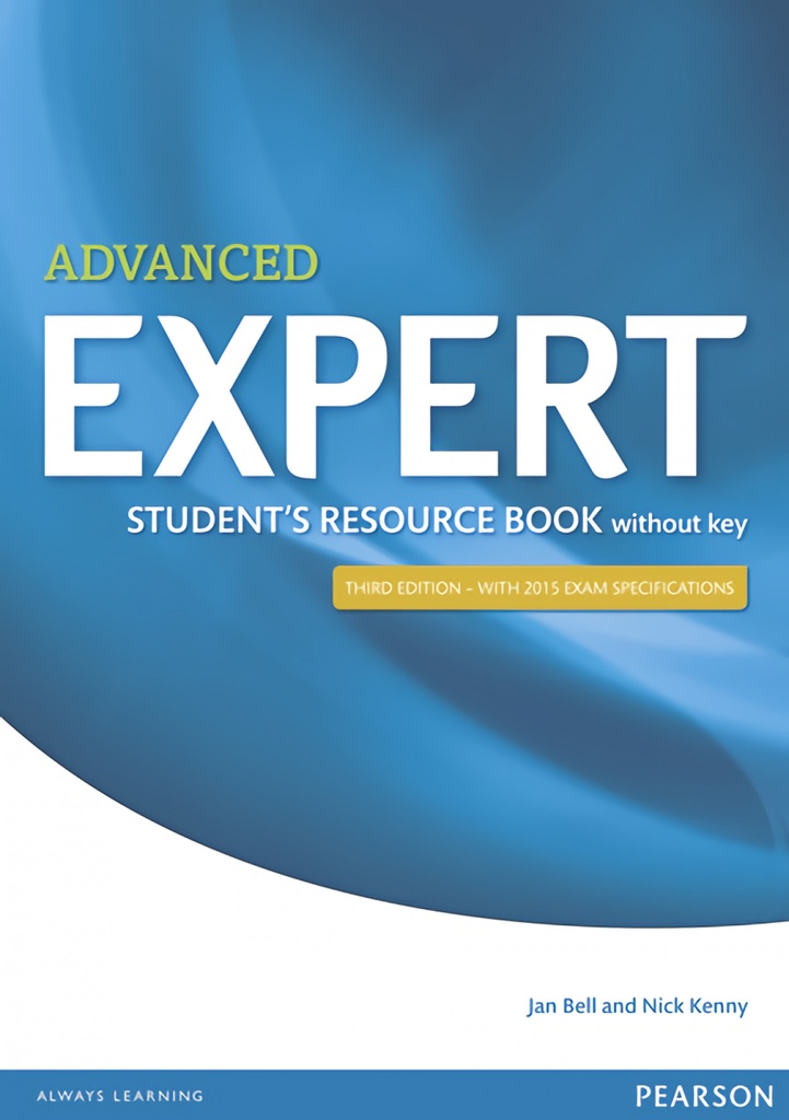 [9781447980612] Expert advanced student resource -key 3ªed
